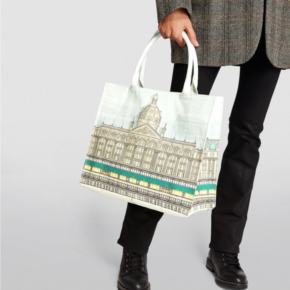 HARRODS
Large Architectural Building Shopper New Never Used - Picture 13 of 13